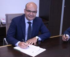 Assinatura de convênio