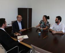 Nova diretoria da ADEPAR é recebida pelo defensor público-geral