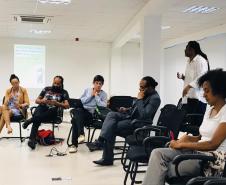 Essa foi uma das ações realizadas em alusão ao mês da consciência negra