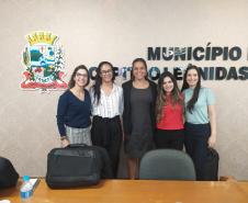 As defensoras públicas que participaram do mutirão.