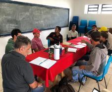 NUCIDH marca presença em formatura de faxinalenses e reunião com lideranças