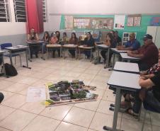 NUCIDH marca presença em formatura de faxinalenses e reunião com lideranças