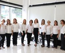 Sedes da DPE-PR em Curitiba recebem apresentação de coral