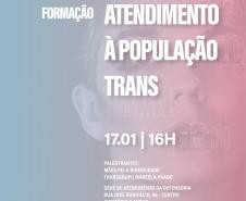 A formação acontecerá no dia 17 de janeiro