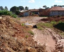 Chuvas fortes causam transtornos aos moradores da Vila Joanita