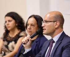 A cerimônia lotou o auditório da Sede Central de Atendimento da Instituição