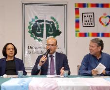 A cerimônia lotou o auditório da Sede Central de Atendimento da Instituição