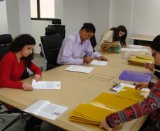 Novos servidores tomam posse na DPPR