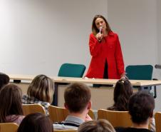 Thaisa de Oliveira, presidenta da Associação dos Defensores Públicos