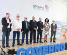 Na tarde de quinta-feira (30), o defensor público-geral do Estado, dr. Eduardo Abraão, participou do evento que instituiu o Grupo de Trabalho dos Povos e Comunidades Tradicionais do Paraná.