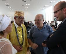 Na tarde de quinta-feira (30), o defensor público-geral do Estado, dr. Eduardo Abraão, participou do evento que instituiu o Grupo de Trabalho dos Povos e Comunidades Tradicionais do Paraná. 