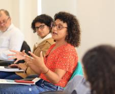 Patrícia Martins, antropóloga e docente do Instituto Federal do Paraná (IFPR) em Paranaguá.