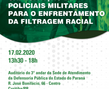 EDEPAR organiza curso de capacitação de Policiais Militares em formação