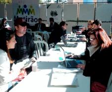 DPPR participou do Mutirão da Cidadania em Wenceslau Braz 