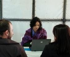 DPPR participou do Mutirão da Cidadania em Wenceslau Braz 
