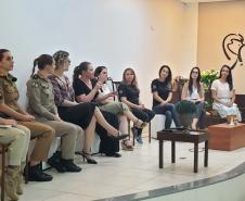 O evento foi realizado em alusão ao Dia Internacional da Mulher