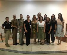 O evento foi realizado em alusão ao Dia Internacional da Mulher.