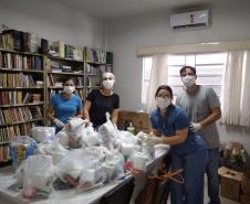 DPE-PR em Umuarama arrecada itens de higiene para pessoas em situação de rua