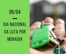 Dia Nacional de Luta pelo Direito à Cidade e à Moradia Digna: saiba como a DPE-PR luta neste cenário. 