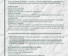 Iniciativa visa esclarecer principais dúvidas da medida que vai contribuir no enfrentamento do COVID-19.