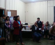 Audiência Pública na Vila Torres teve participação da Defensoria.