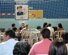 Paraná em Ação em Rio Negro contou com o trabalho da DPPR