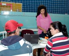 A assistente social Alice Santos de Souza.
