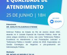 O curso será ofertado aos Defensores (as) Públicos (as) da DPE-PR