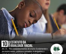 O dispositivo legal é considerado um marco importante na busca pela igualdade racial no país