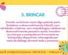 Material foi desenvolvido em grupo de trabalho do comitê, o qual a DPE-PR integra, e tem como foco as crianças e adolescentes acolhidas(os)