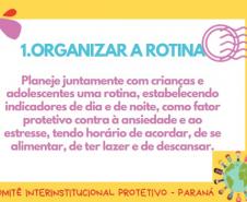 Material foi desenvolvido em grupo de trabalho do comitê, o qual a DPE-PR integra, e tem como foco as crianças e adolescentes acolhidas(os)