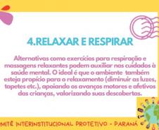 Material foi desenvolvido em grupo de trabalho do comitê, o qual a DPE-PR integra, e tem como foco as crianças e adolescentes acolhidas(os)