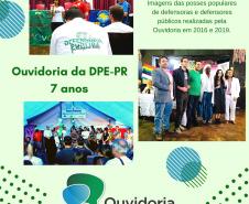 Ouvidoria-Geral da DPE-PR completa 7 anos