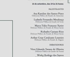 Iniciativa da EDEPAR vai tratar de “Reflexões sobre uma Defesa Pública Objetiva e Não Violenta no Tribunal do Júri”.