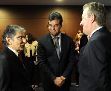Governador Beto Richa participa da sessão solene de abertura da XXI Conferência Nacional dos Advogados no centro de convenções expounimed.Curitiba, 21/11/2011Foto: AENotícias