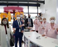A unidade hospitalar é referência no tratamento oncopediátrico