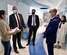 A unidade hospitalar é referência no tratamento oncopediátrico