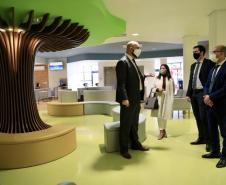 A unidade hospitalar é referência no tratamento oncopediátrico