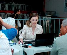 A assistente social Gabriele Maria Rezende.