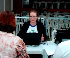 A assistente jurídica Kátia Brüning.