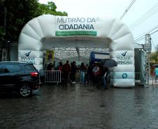 O Mutirão da Cidadania – O Paraná em Ação foi realizado no último fim de semana (20 e 21/09) em Ibaiti, no norte pioneiro. 