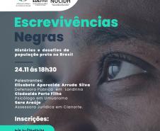 DPE-PR participa de eventos em alusão ao dia da Consciência Negra.
