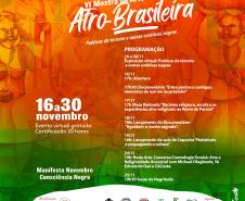 DPE-PR participa de eventos em alusão ao dia da Consciência Negra.