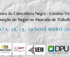 DPE-PR participa de eventos em alusão ao dia da Consciência Negra.