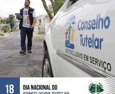 Dia Nacional do Conselho Tutelar.