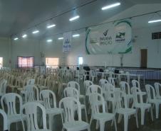 Tudo pronto para o "Mutirão da Cidadania - O Paraná em Ação", que aconteceu na Praça da Bíblia, em Foz do Iguaçu, nos dias 08, 09 e 10 de junho.