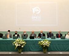 DPE-PR promove cerimônia de 10 anos da instituição com inauguração de nova sede