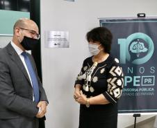 DPE-PR comemora dia Nacional da Defensoria Pública com evento para defensores públicos e servidores