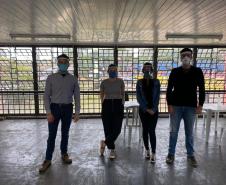 DPE-PR realiza atendimento itinerante a pessoas em situação de rua