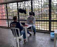 DPE-PR realiza atendimento itinerante a pessoas em situação de rua